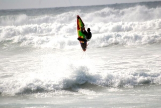  Salto kitesurf 